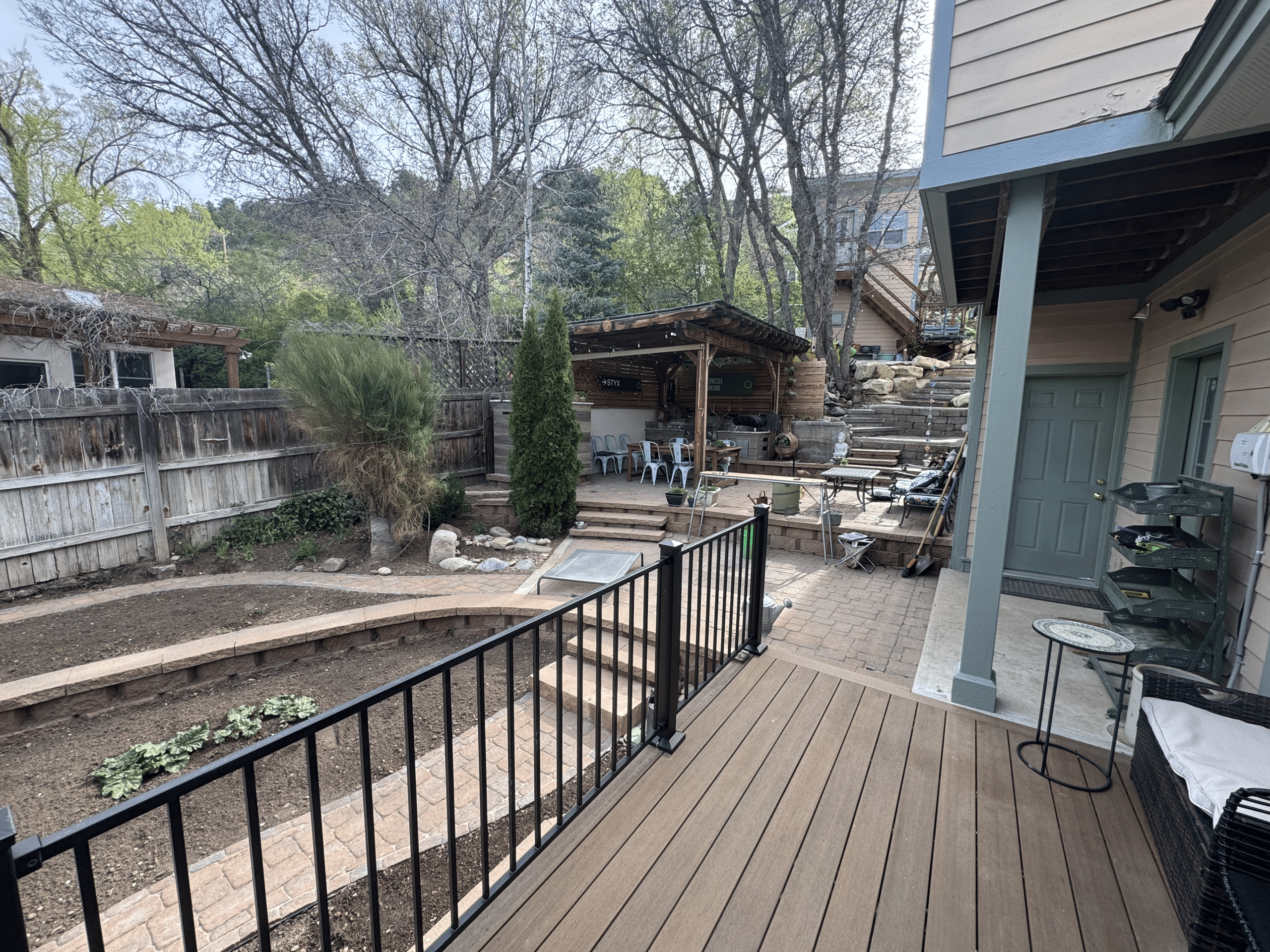 Next Level Landscapes Backyard Patio Next Level Landscapes Backyard Patio