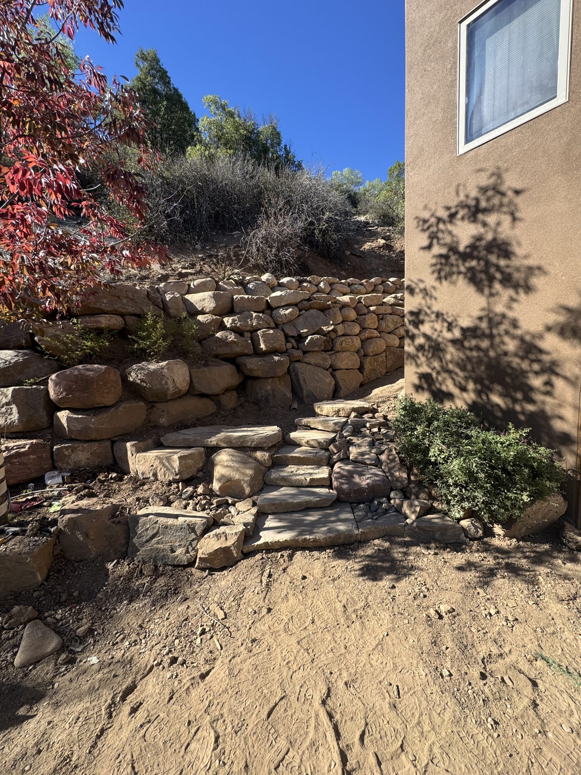 Next Level Landscapes Retaining Wall